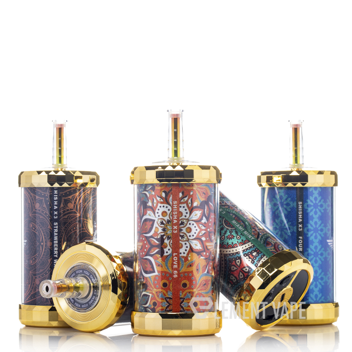 MFU Shisha X3 150K Hookah Disposable
