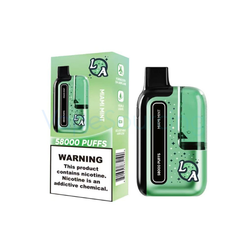L&A Tank 58K Disposable Vape 20ml 5% (58000 Puffs) - product image 8