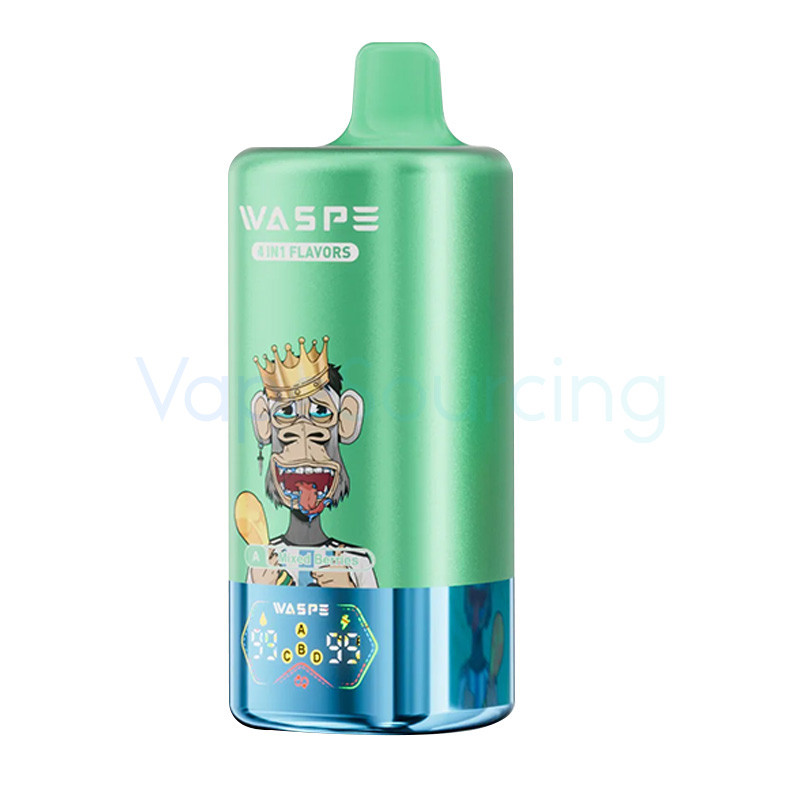 WASPE 4-in-1 100K Disposable Vape 56ml 5% (100000 Puffs) - product image 8