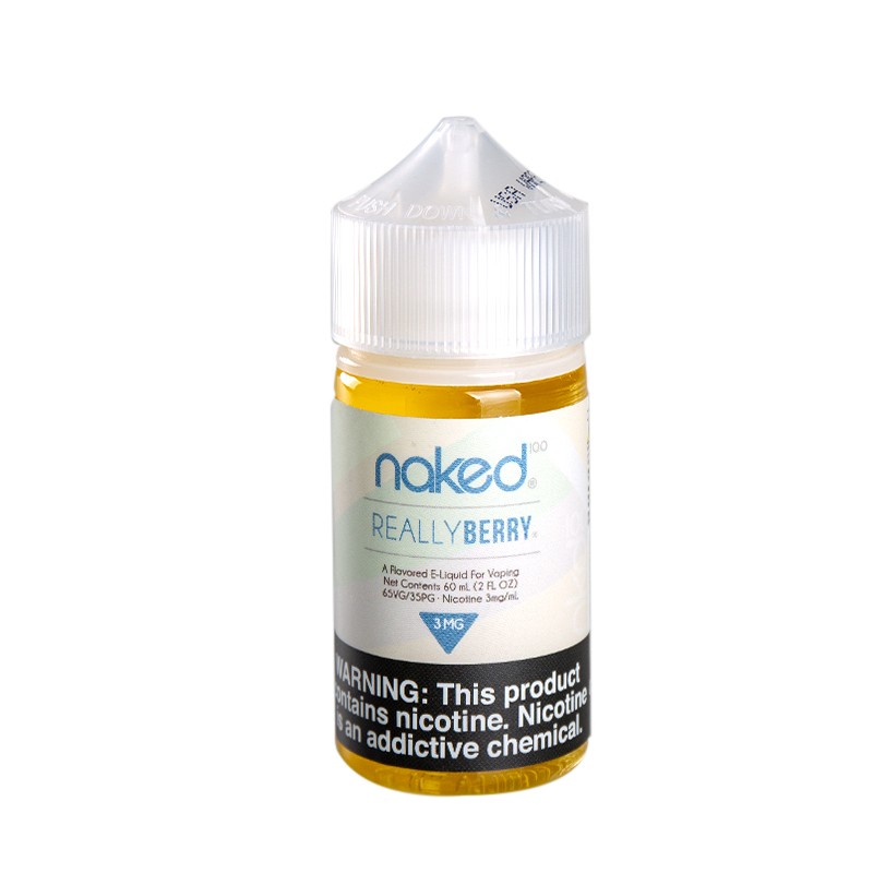 Naked 100 Really Berry E-juice 60ml - product image 3