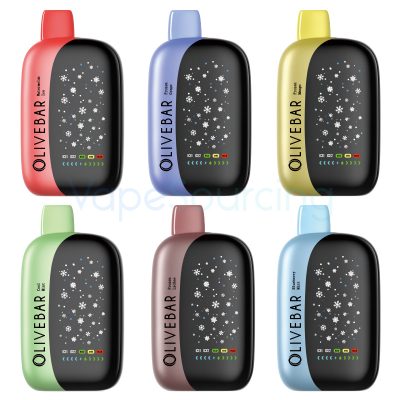 Olivebar Ice Control 50K Disposable Vape