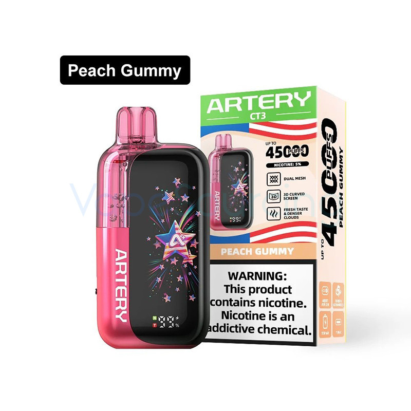 Artery Vapor CT3 45K Disposable Vape 5% - product image 8