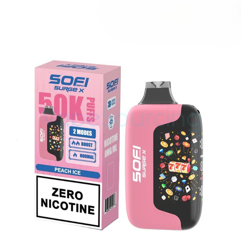 SOFI Surge X 50K Zero Nicotine Disposable Vape - product image 4