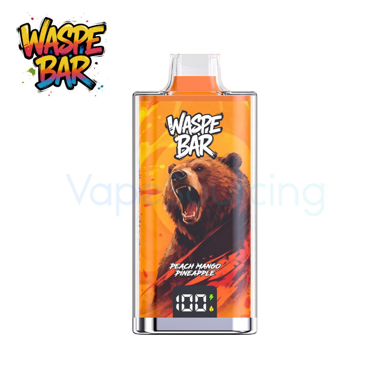 Waspe Bar 60K Zero Nicotine Disposable Vape 0% (60000 Puffs) - product image 3