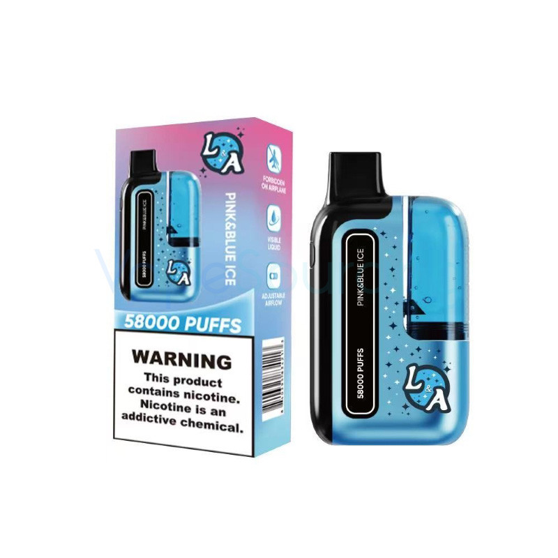 L&A Tank 58K Disposable Vape 20ml 5% (58000 Puffs) - product image 7