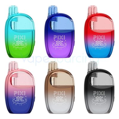 Pixi 50K Disposable Vape 6%