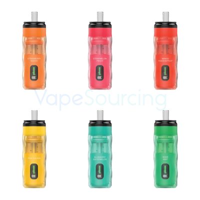 Ploox Mini Hookah 25K Disposable Vape Kit 0.5%