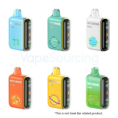 Pulse Returns 15K Disposable Vape 5%
