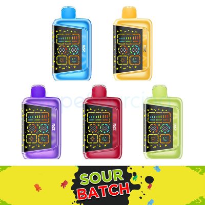 RAZ RX50K Batch Edition Disposable Vape 19ml 5%