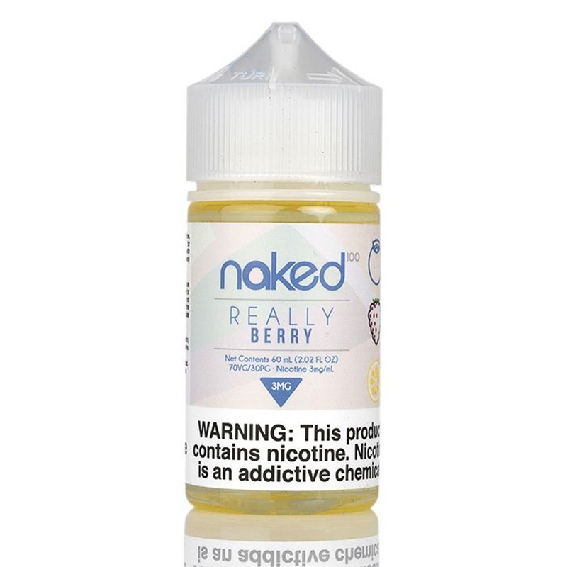 Naked 100 Really Berry E-juice 60ml - product image 2