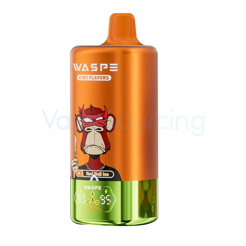 WASPE 4-in-1 100K Disposable Vape 56ml 5% (100000 Puffs) - product image 7