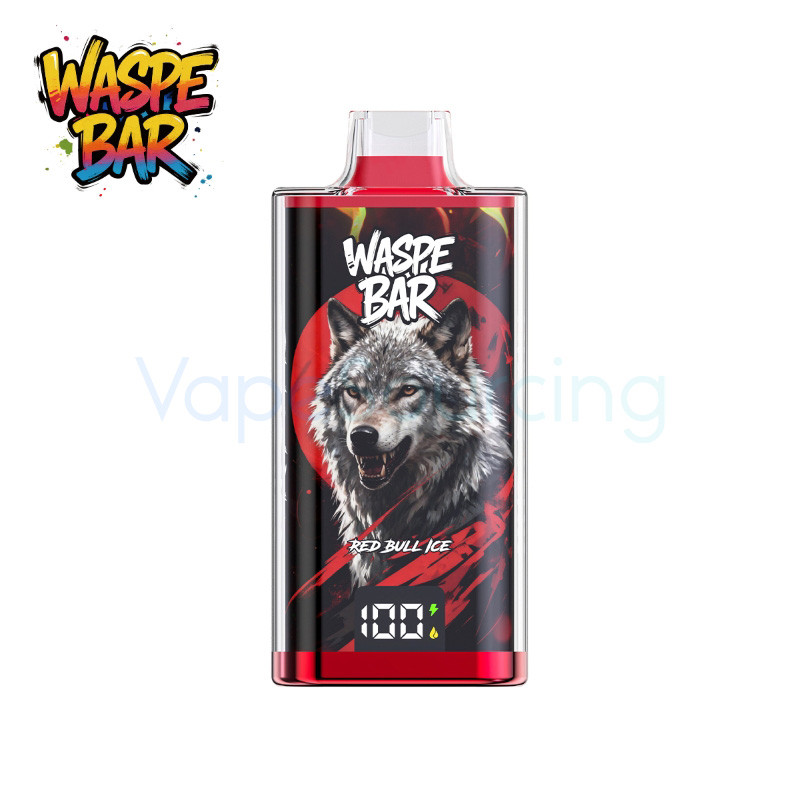 Waspe Bar 60K Zero Nicotine Disposable Vape 0% (60000 Puffs) - product image 5