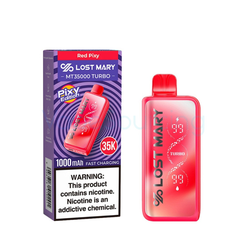 Lost Mary MT35000 Turbo Pixy Edition Disposable Vape 18ml 5% (35000 Puffs) - product image 4