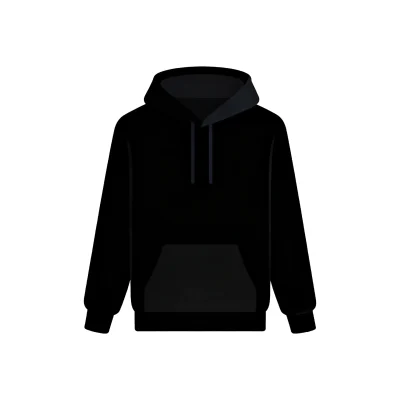 REIGN BAR Black Hoodie