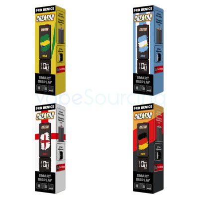 RELX Creator Pro Battery Device World Cup Limited Edition