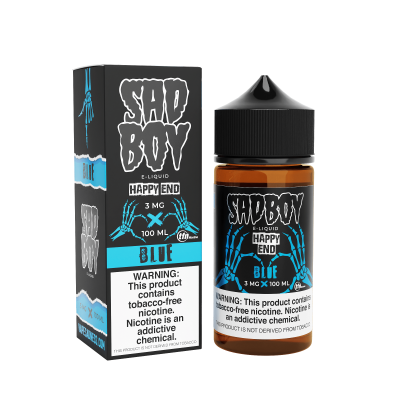 Sadboy Happy End Blue 100ml Vape Juice