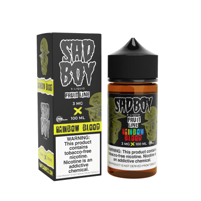 Sadboy Rainbow Blood 100ml Vape Juice