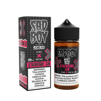 Sadboy Strawberry Jam 100ml Vape Juice