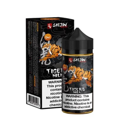 Shijin Vapor Tiger’s Milk 100ml Vape Juice