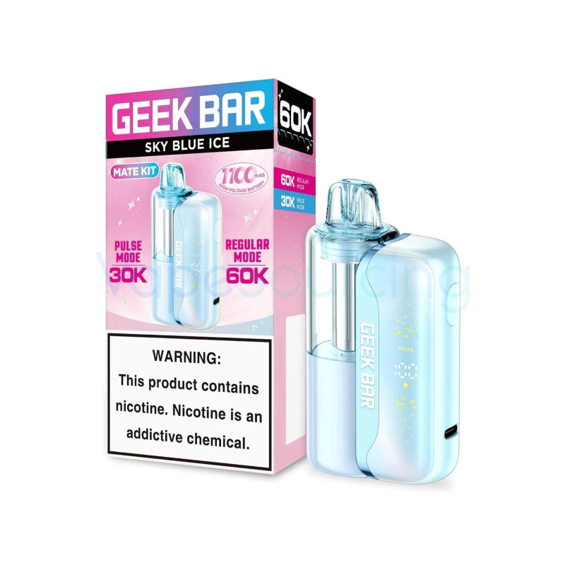 Geek Bar Mate 60K Disposable Vape Kit 5% (60000 Puffs) - product image 8