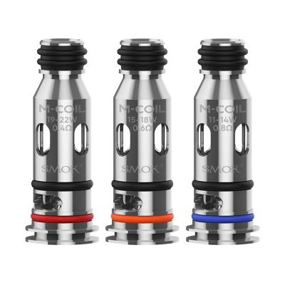 SMOK M Replacement Meshed Coils (Pack of 5)