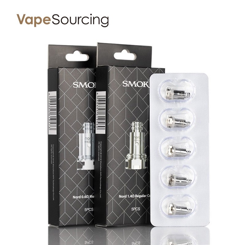 Smok Nord Replacement Coil Heads (5pcs/pack) - product image 2