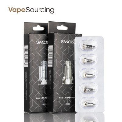 Smok Nord Replacement Coil Heads (5pcs/pack)
