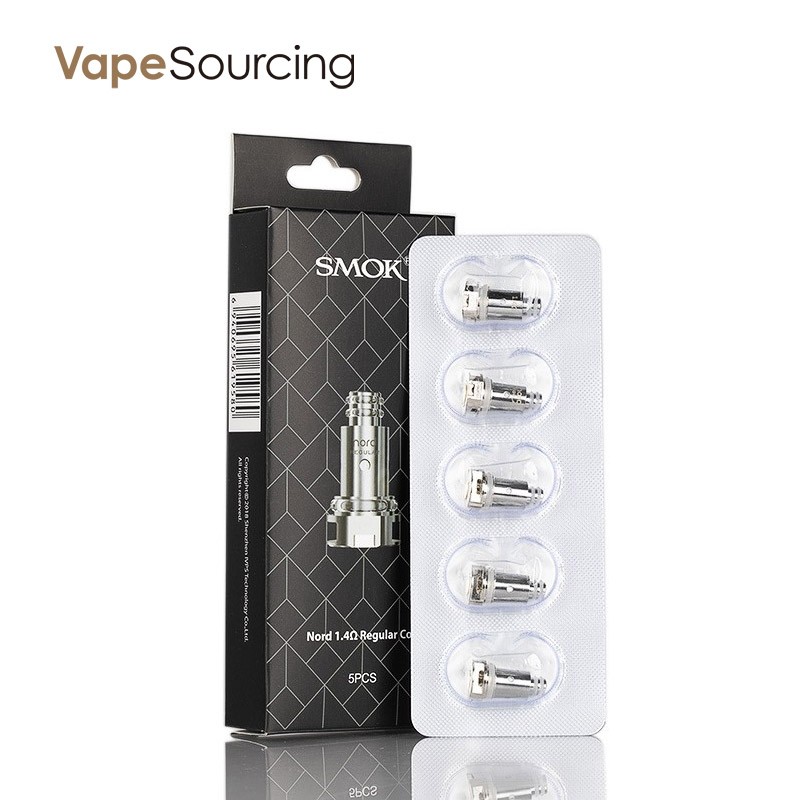 Smok Nord Replacement Coil Heads (5pcs/pack) - product image 4