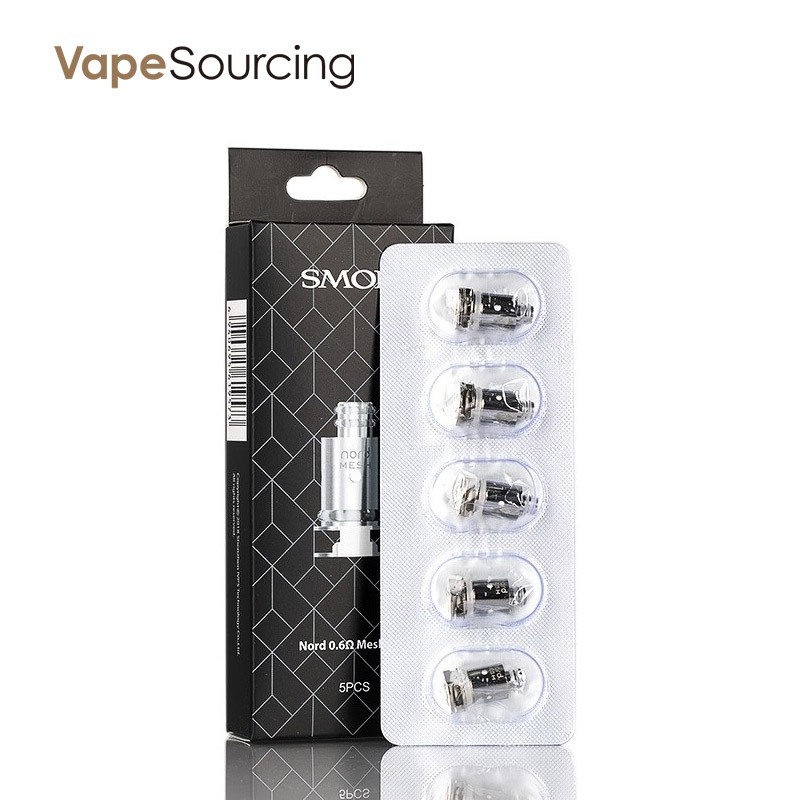 Smok Nord Replacement Coil Heads (5pcs/pack) - product image 3