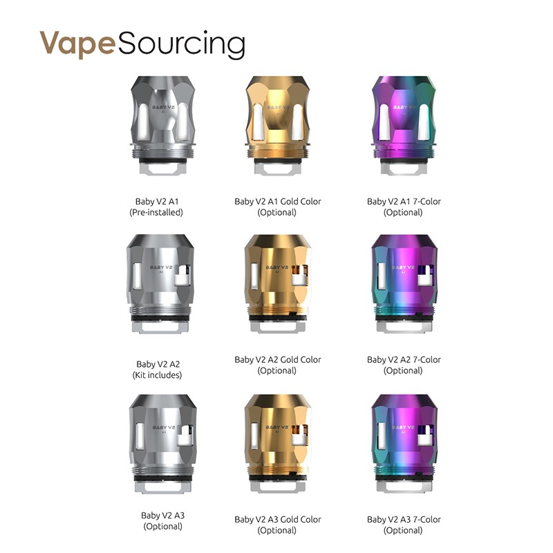 SMOK TFV8 Baby V2 Vape Coils (3pcs/pack) - product image 2