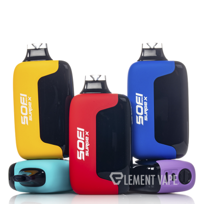 SOFI Surge X 50K 0% Zero Nicotine Disposable