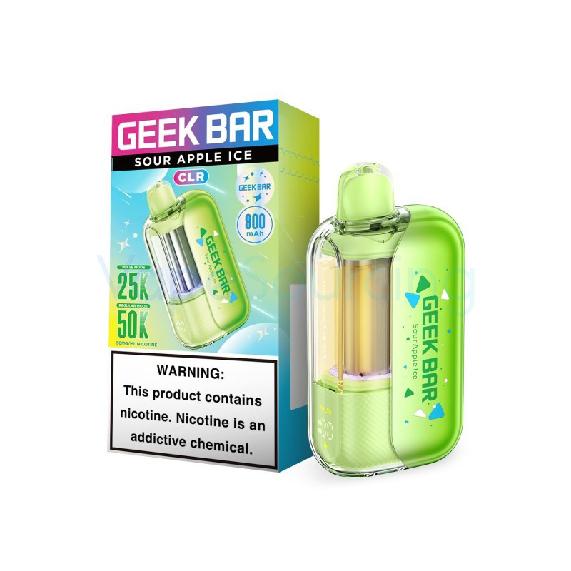 Geek Bar CLR 50K Disposable Vape 5% - product image 8