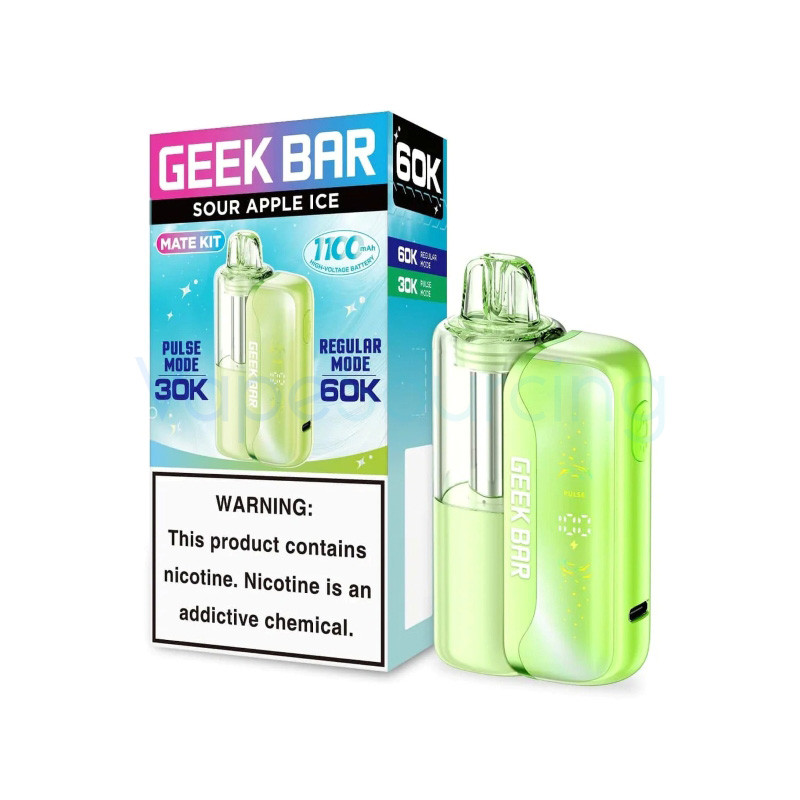 Geek Bar Mate 60K Disposable Vape Kit 5% (60000 Puffs) - product image 7