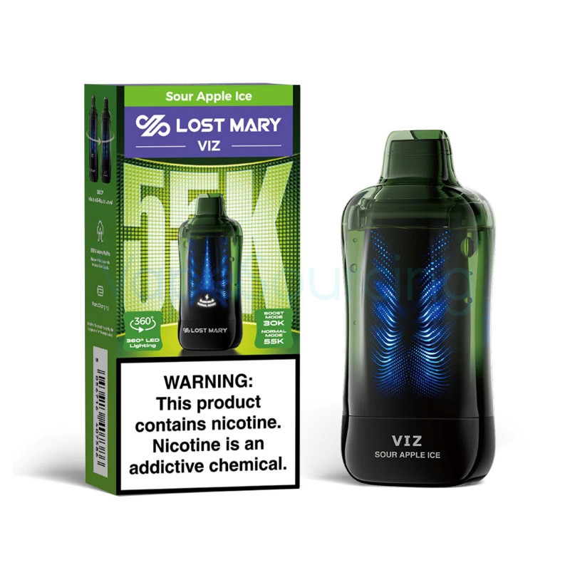 Lost Mary Viz 55K Disposable Vape 5% (55000 Puffs) - product image 7