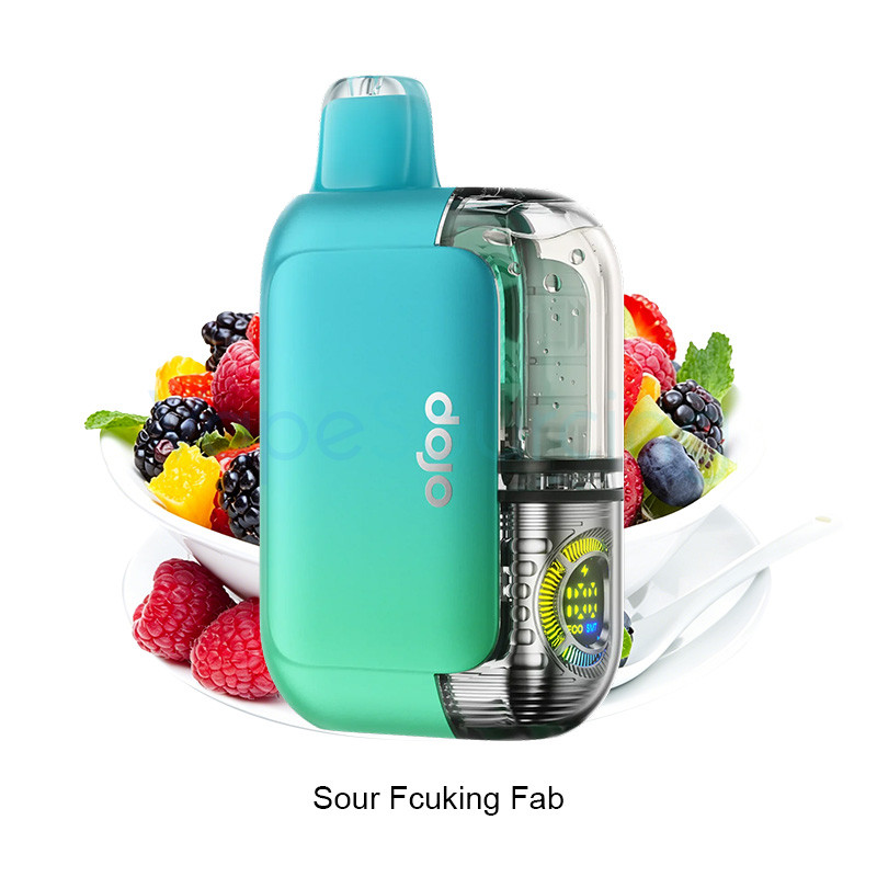Dojo Purex 60K Disposable Vape 5% (60000 Puffs) - product image 5