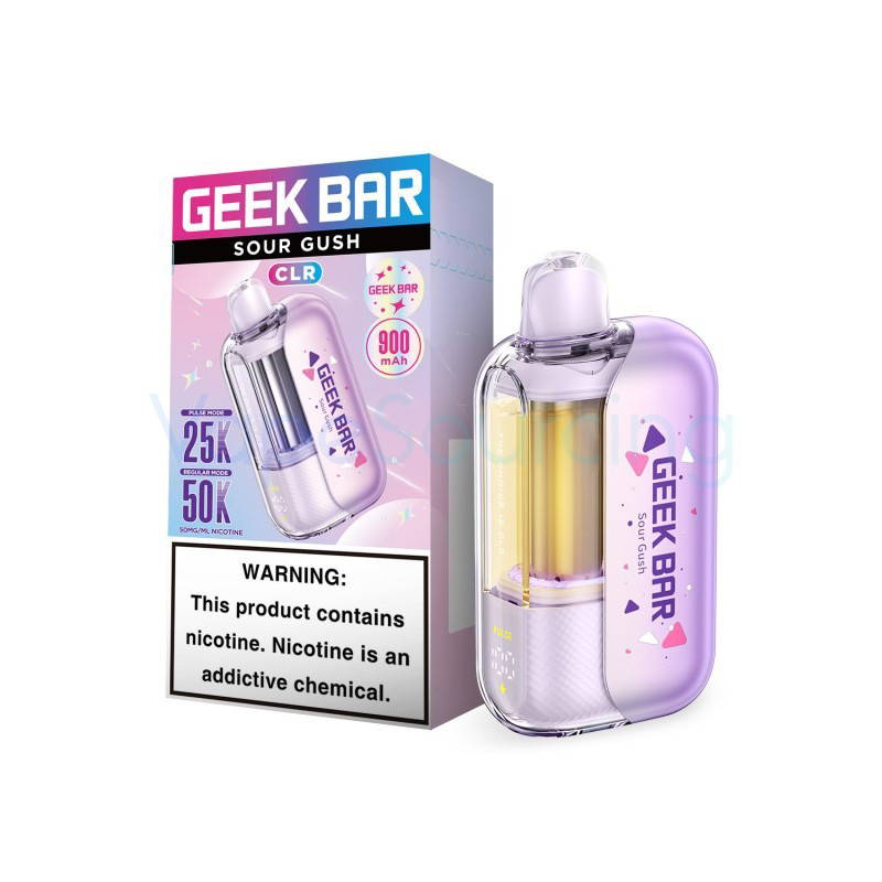 Geek Bar CLR 50K Disposable Vape 5% - product image 7