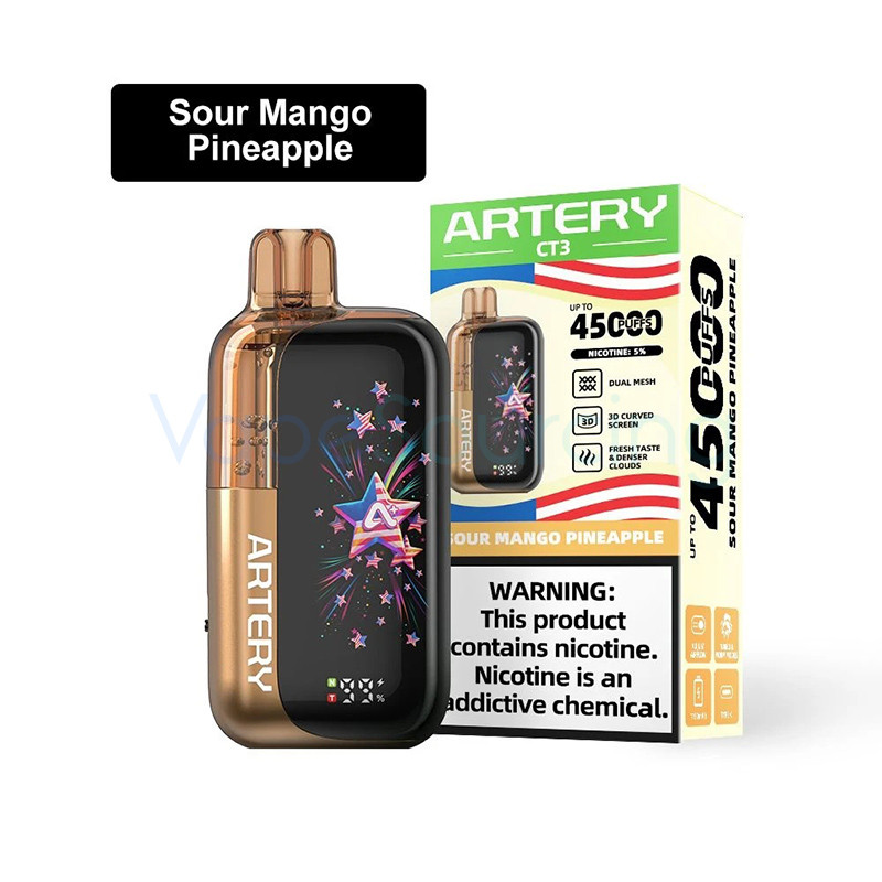 Artery Vapor CT3 45K Disposable Vape 5% - product image 7