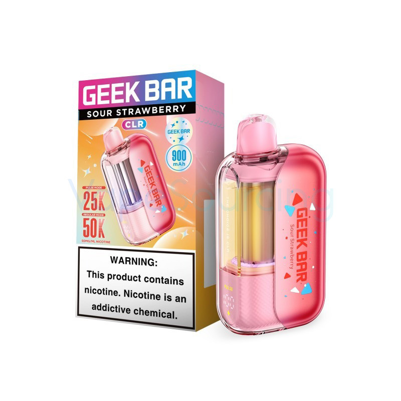 Geek Bar CLR 50K Disposable Vape 5% - product image 6