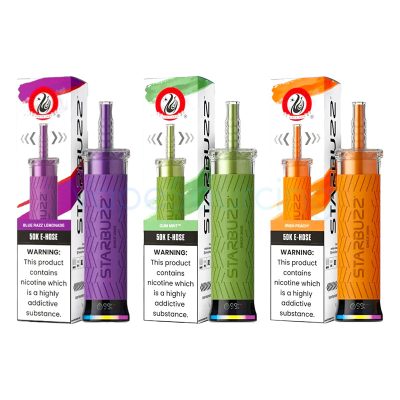 Starbuzz 50K E-Hose Disposable Vape 40ml 0.6%