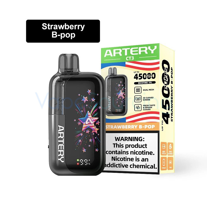 Artery Vapor CT3 45K Disposable Vape 5% - product image 5