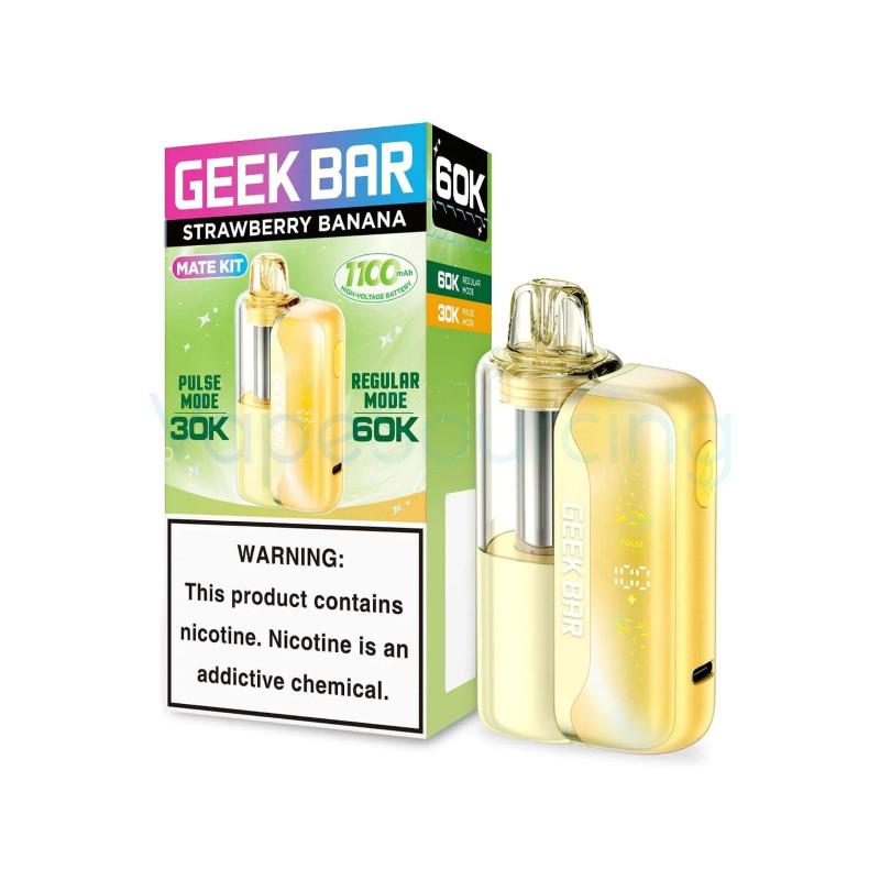 Geek Bar Mate 60K Disposable Vape Kit 5% (60000 Puffs) - product image 6