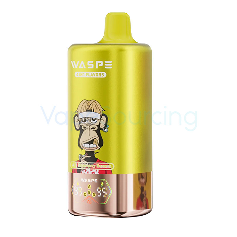 WASPE 4-in-1 100K Disposable Vape 56ml 5% (100000 Puffs) - product image 6