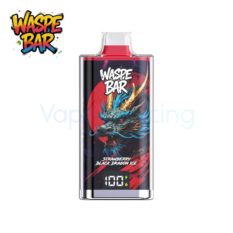 Waspe Bar 60K Zero Nicotine Disposable Vape 0% (60000 Puffs) - product image 7