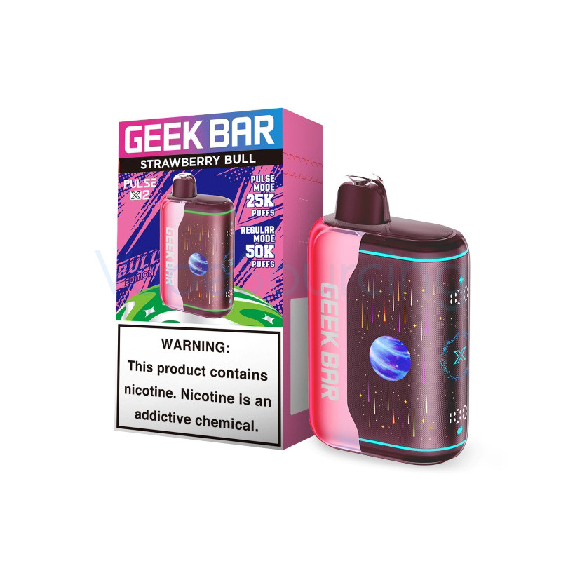 Geek Bar Pulse X2 50K Disposable Vape 5% - product image 2