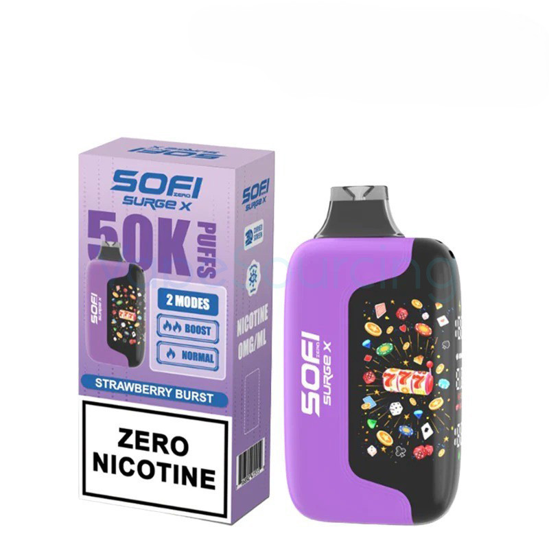 SOFI Surge X 50K Zero Nicotine Disposable Vape - product image 3