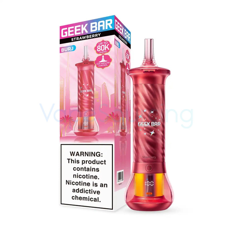 Geek Bar Burj 80K Disposable Vape 0.5% - product image 3