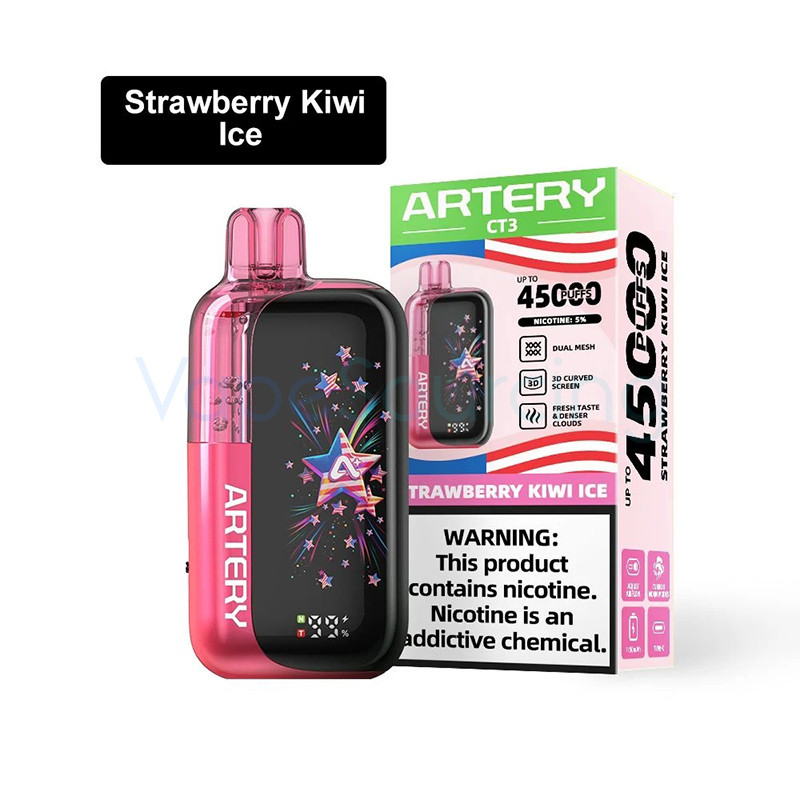 Artery Vapor CT3 45K Disposable Vape 5% - product image 4