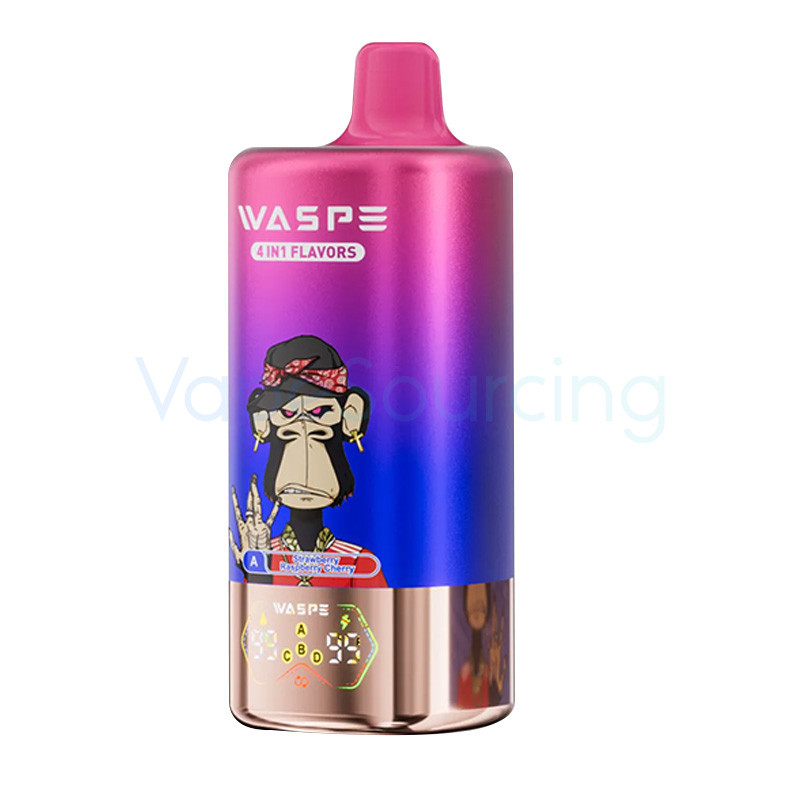 WASPE 4-in-1 100K Disposable Vape 56ml 5% (100000 Puffs) - product image 5