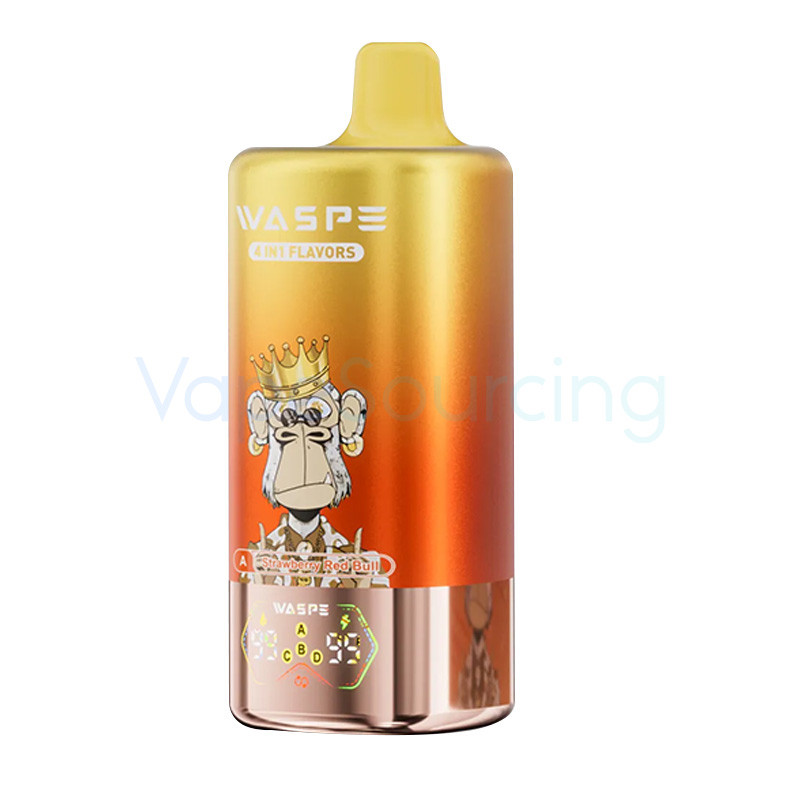 WASPE 4-in-1 100K Disposable Vape 56ml 5% (100000 Puffs) - product image 4