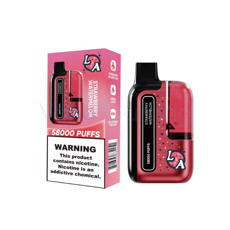 L&A Tank 58K Disposable Vape 20ml 5% (58000 Puffs) - product image 5
